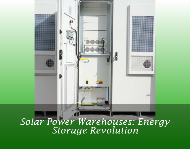 Solar Power Warehouses: Energy Storage Revolution